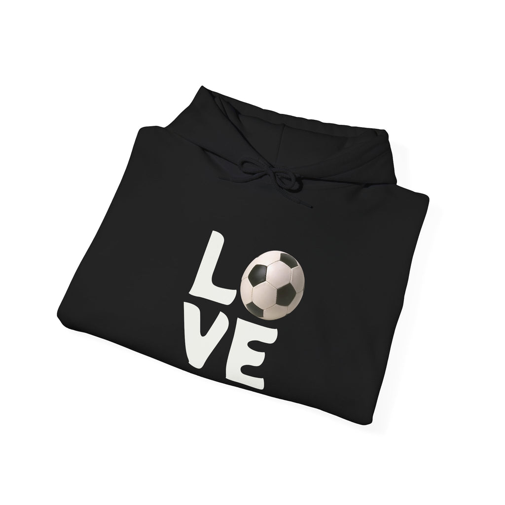 LOVE Soccer Heavy Blend™ Hoodie