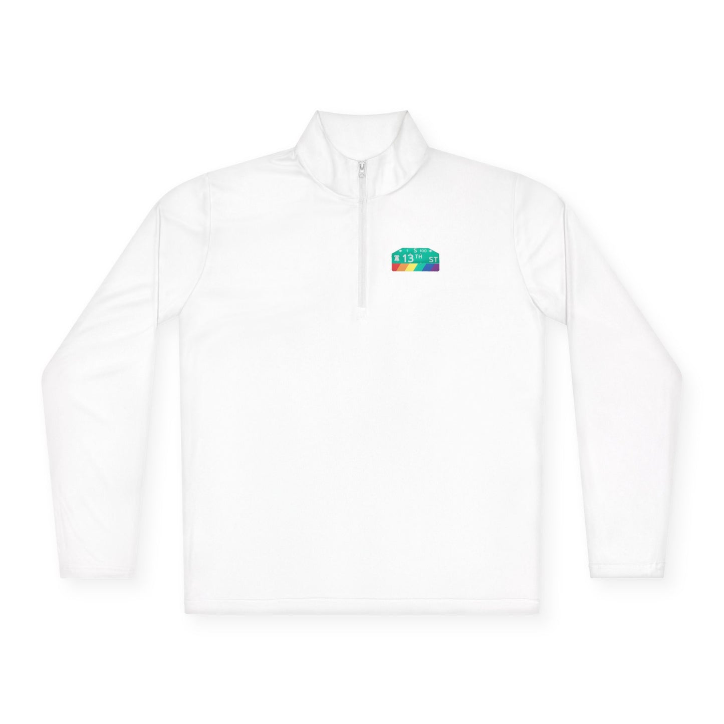 13th Street Unisex Quarter-Zip Pullover