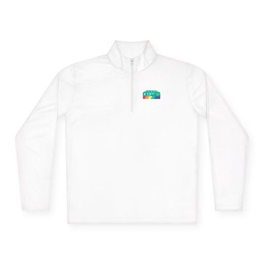 13th Street Unisex Quarter-Zip Pullover