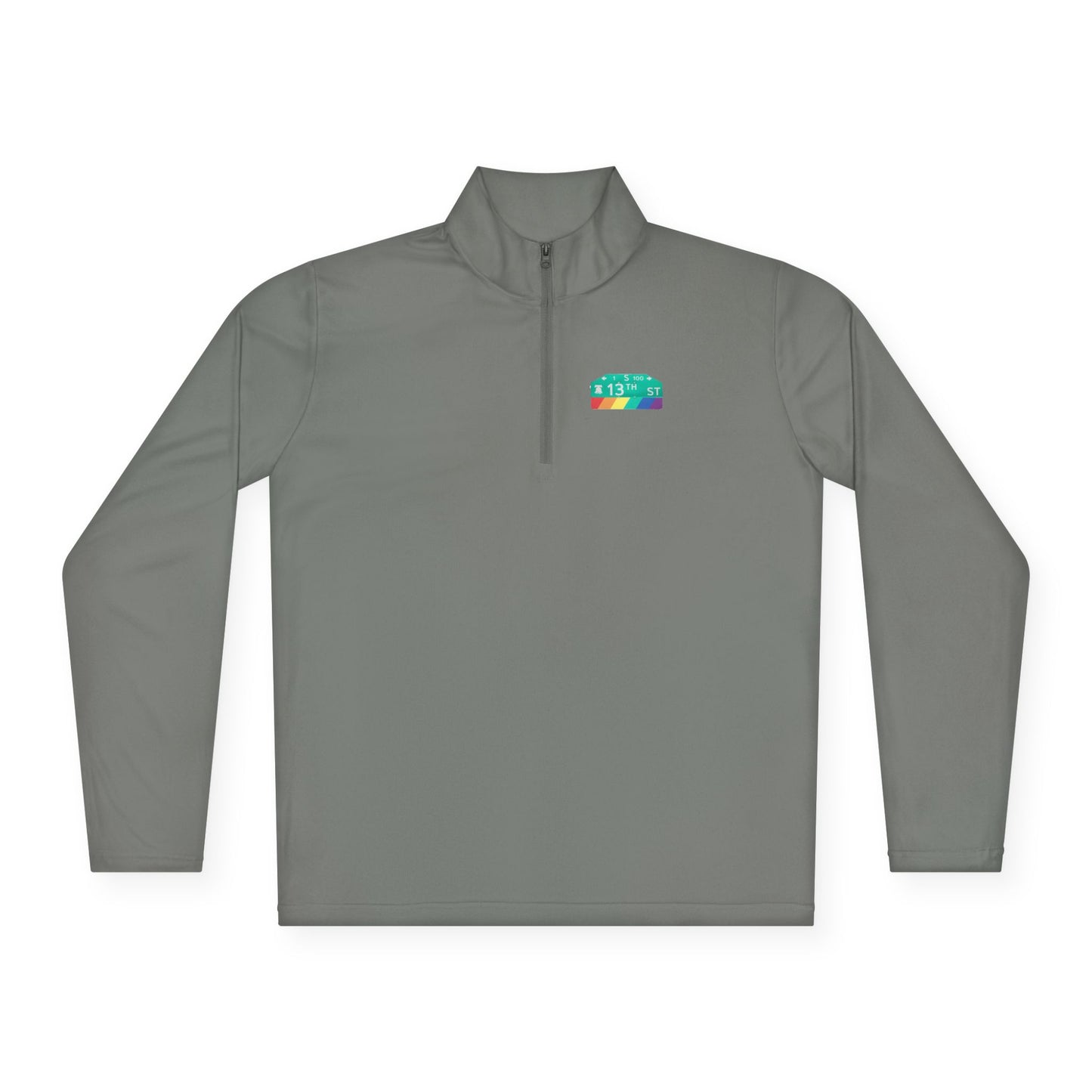 13th Street Unisex Quarter-Zip Pullover