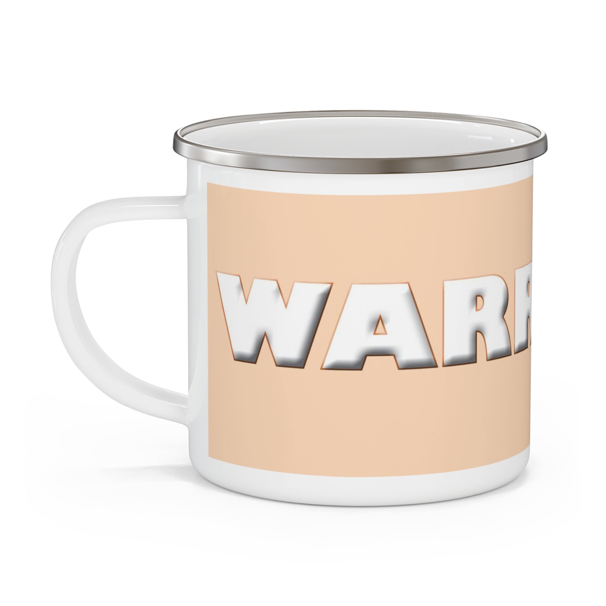 Enamel Camping Mug - Uterine Cancer