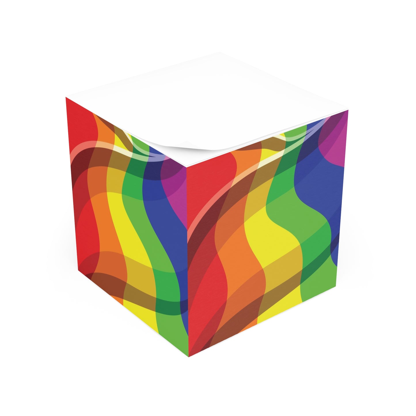 Note Cube Rainbow