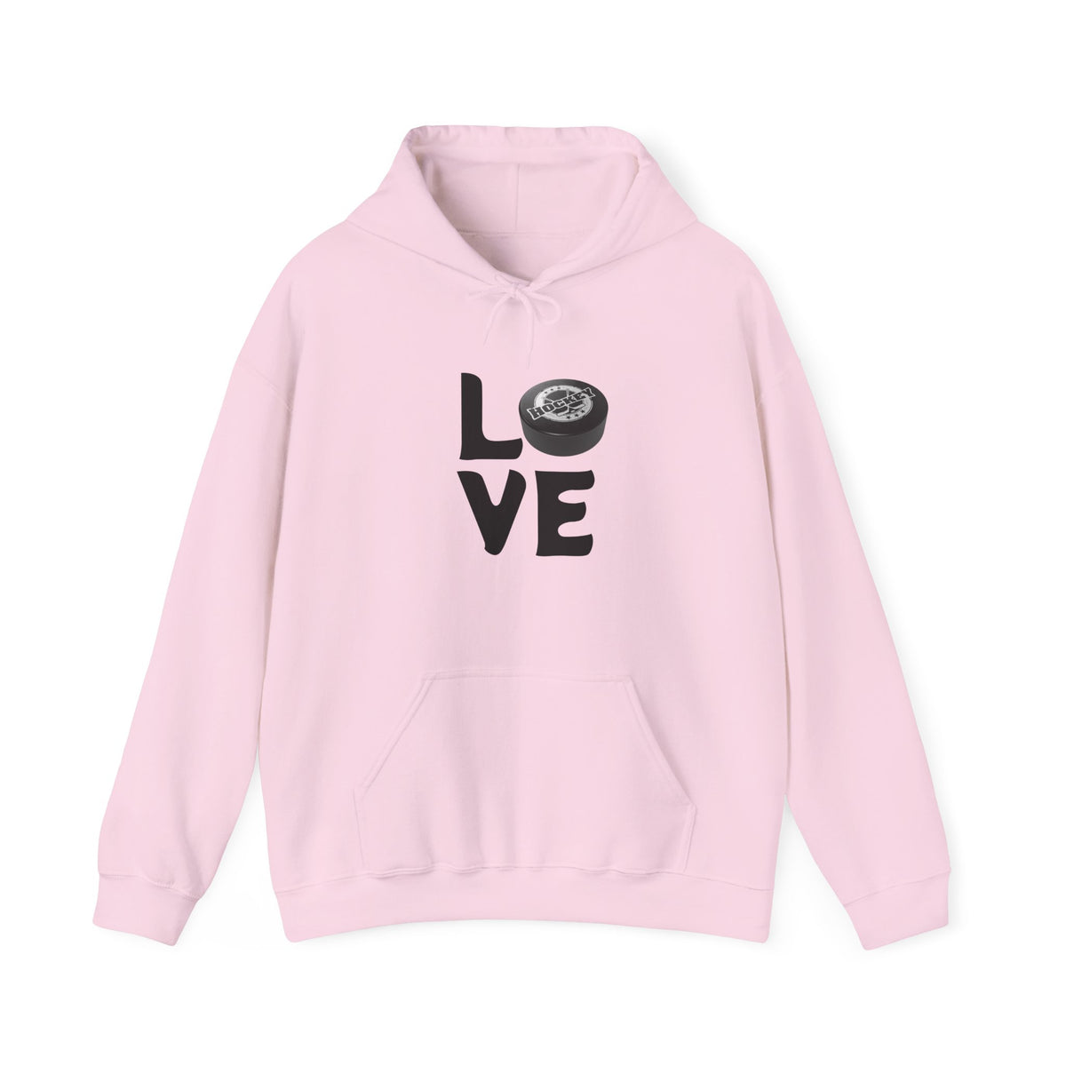 LOVE Hockey Heavy Blend™ Hoodie