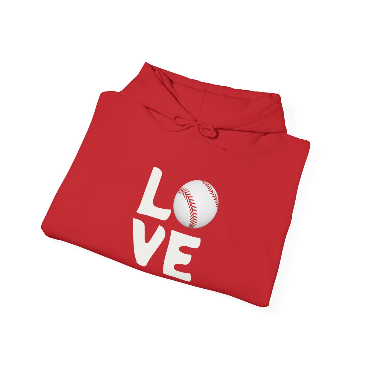 LOVE Baseball Heavy Blend™ Hoodie