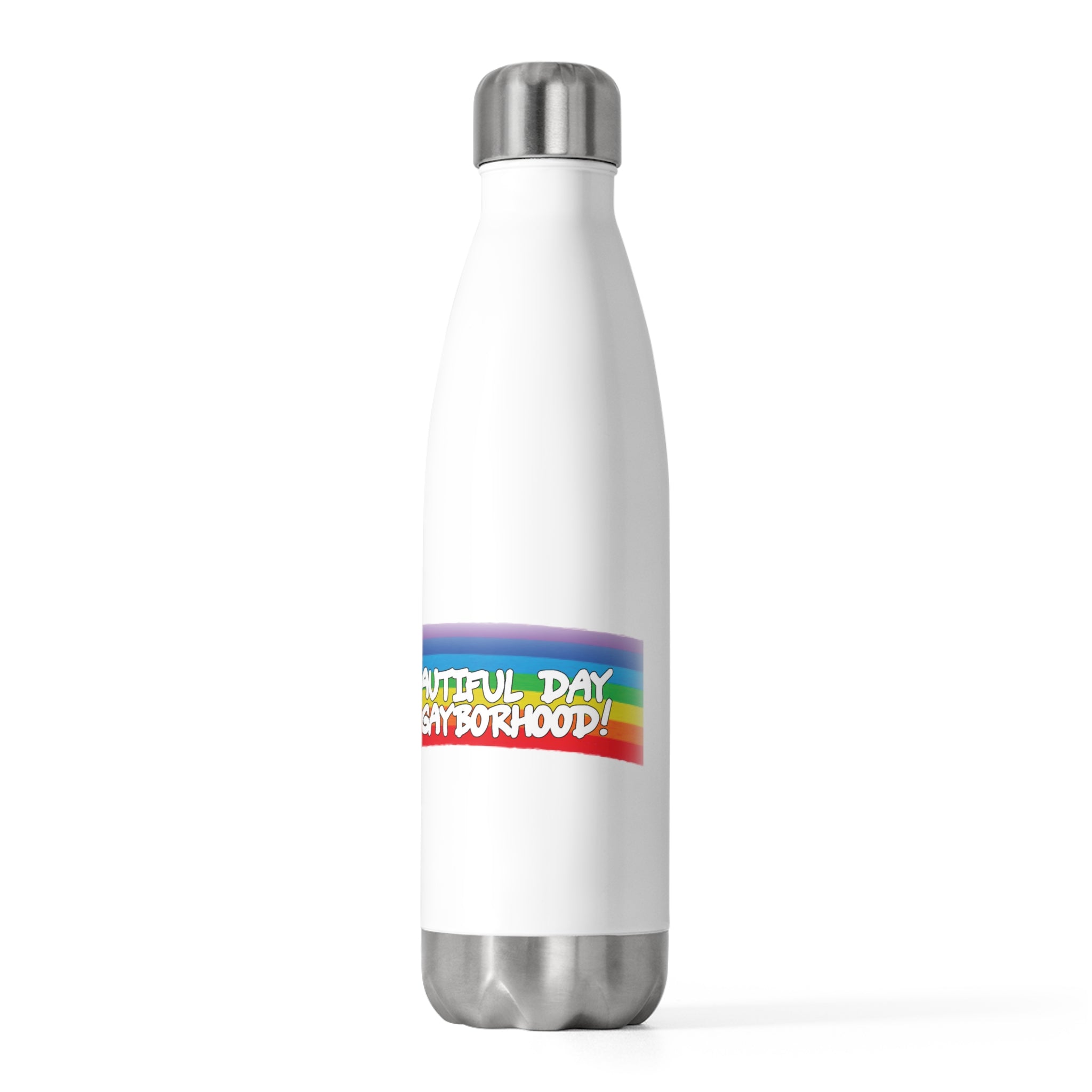Beautiful Neighborhood 20oz Insulated Bottle