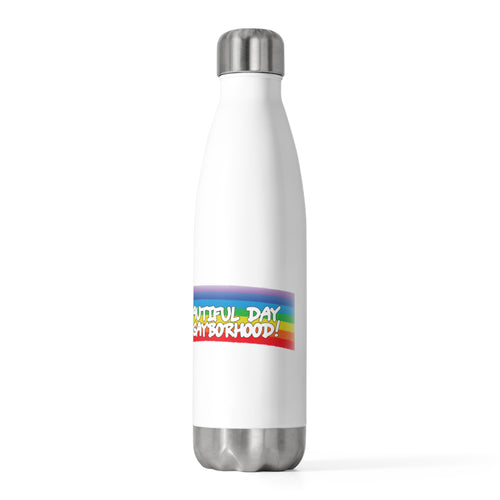 Beautiful Neighborhood 20oz Insulated Bottle