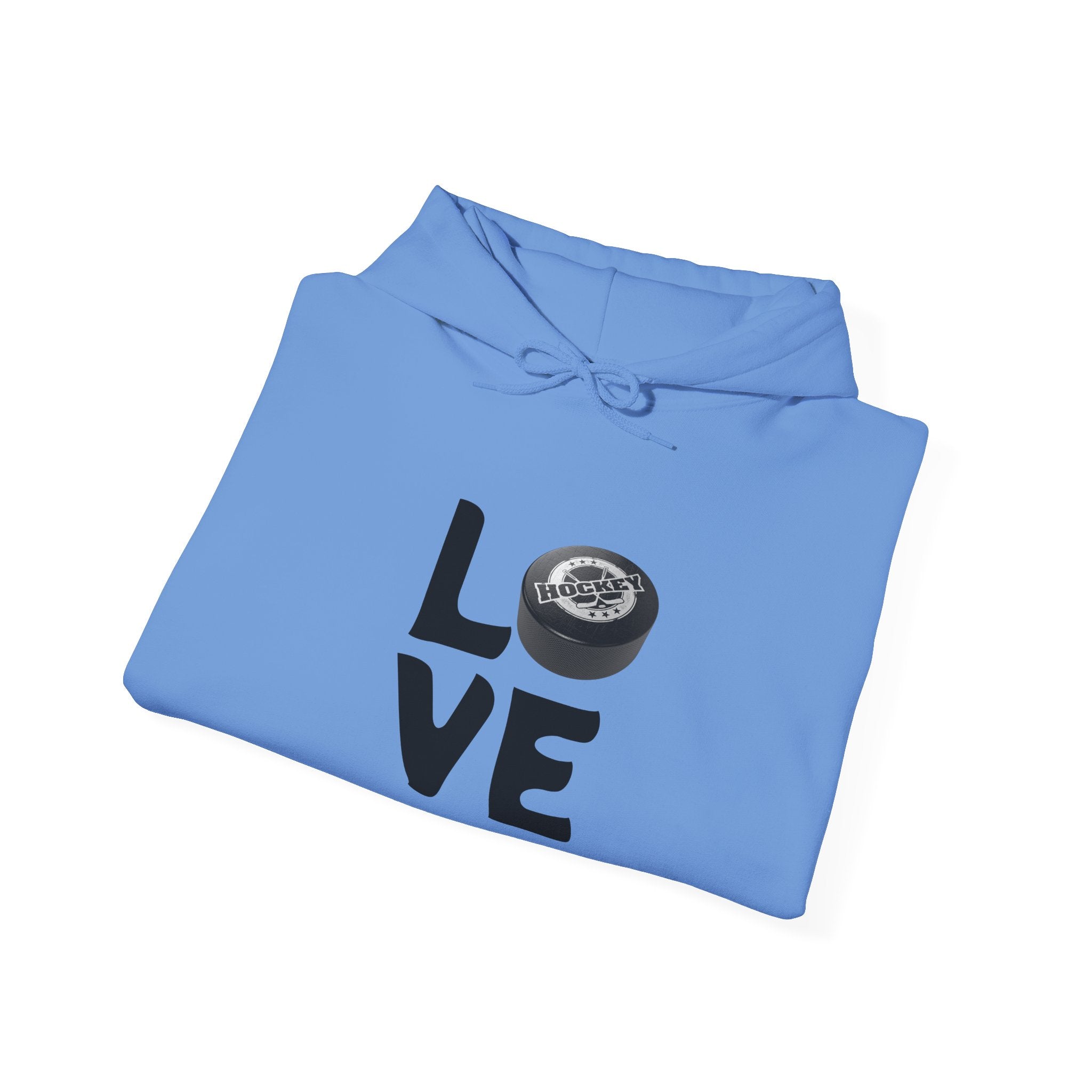 LOVE Hockey Heavy Blend™ Hoodie