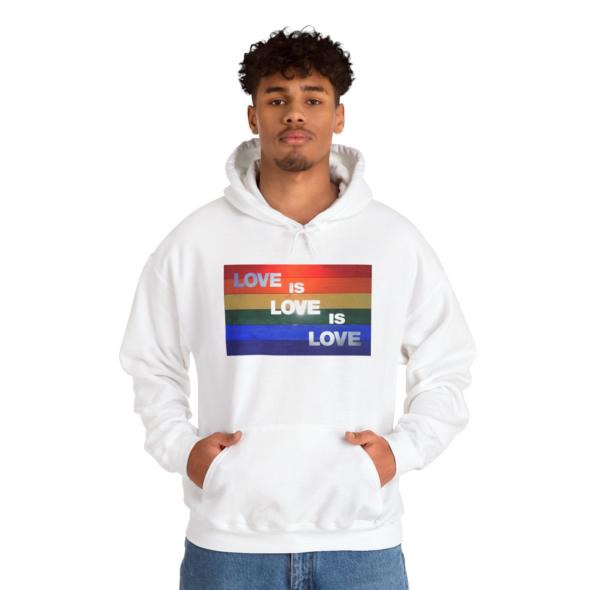 Love is Love is Lovel Heavy Blend™ Hoodie