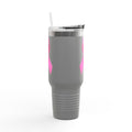 Pink Ribbon Insulated Travel Mug, 40oz