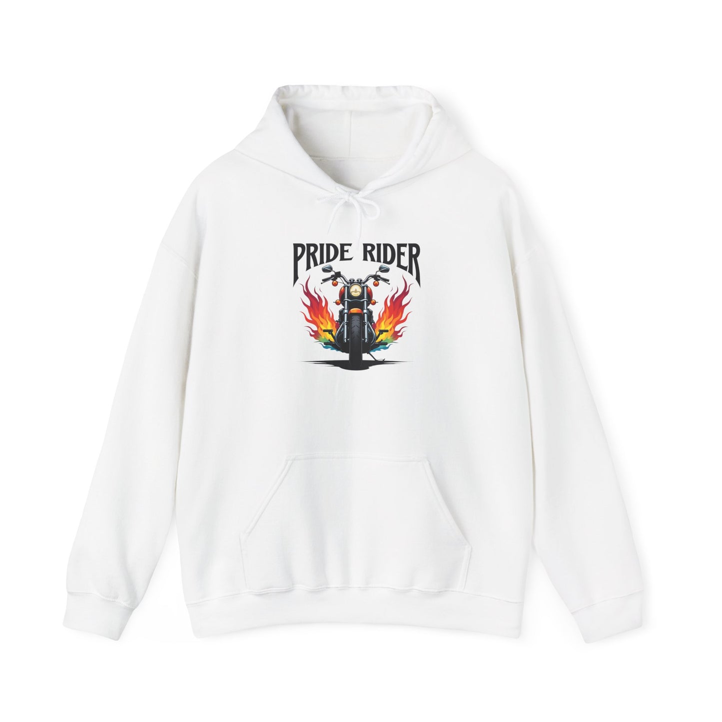 Pride Rider Motorcycle Hoodie