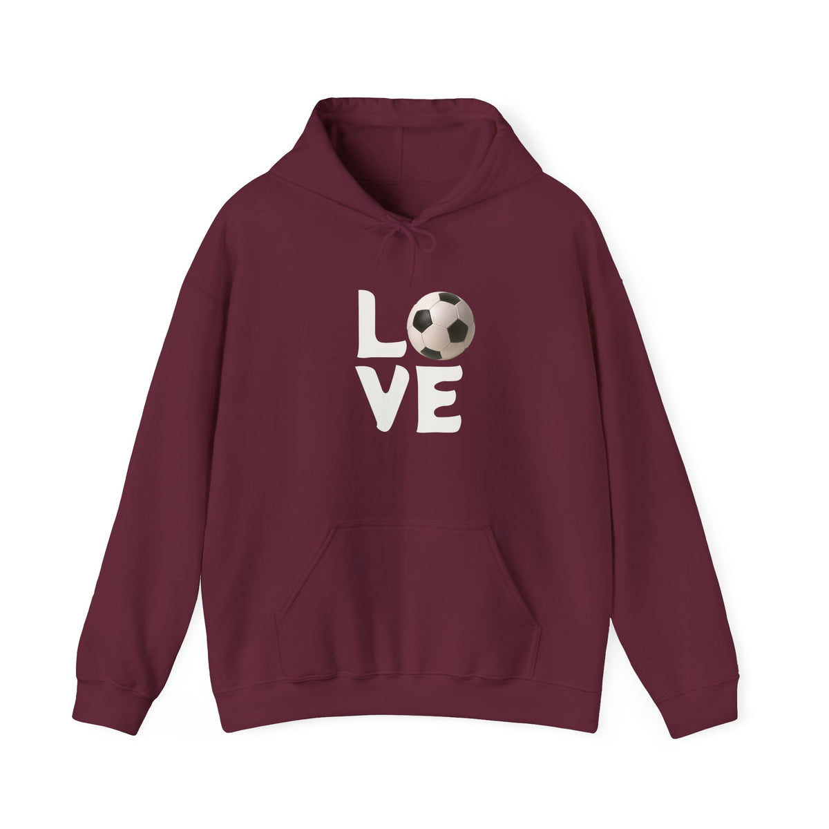 LOVE Soccer Heavy Blend™ Hoodie