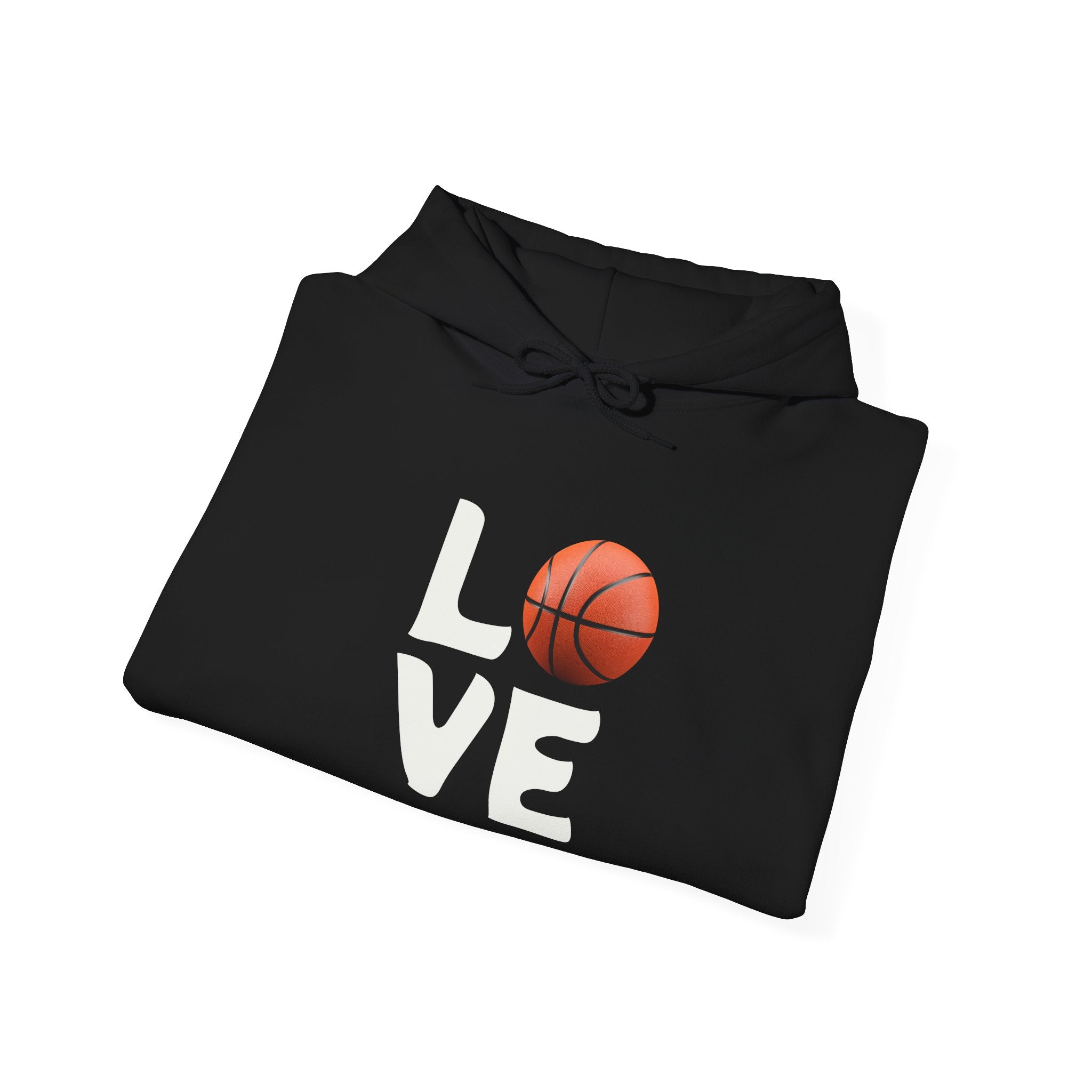 LOVE Basketball Heavy Blend™ Hoodie