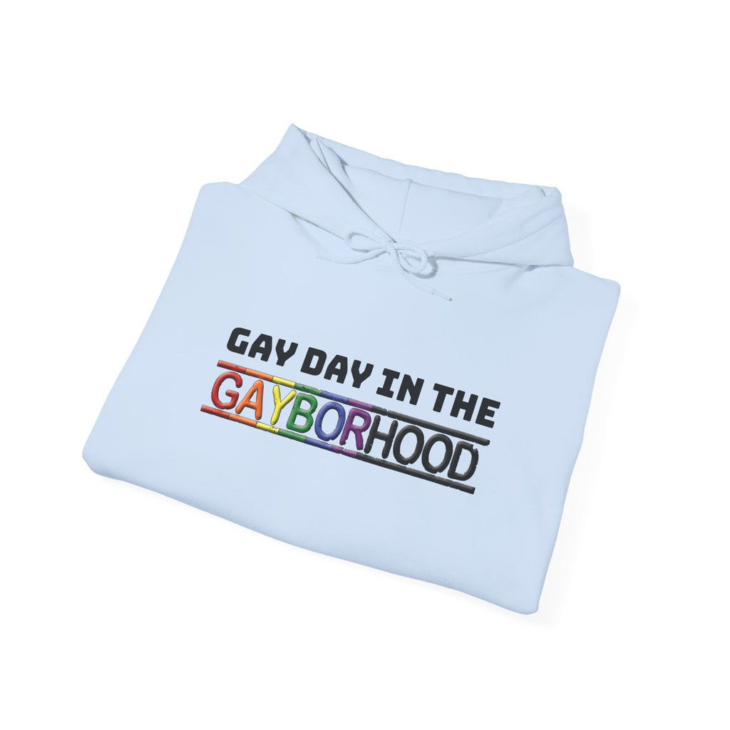 Gay Day in the Gayborhood Heavy Blend™ Hoodie