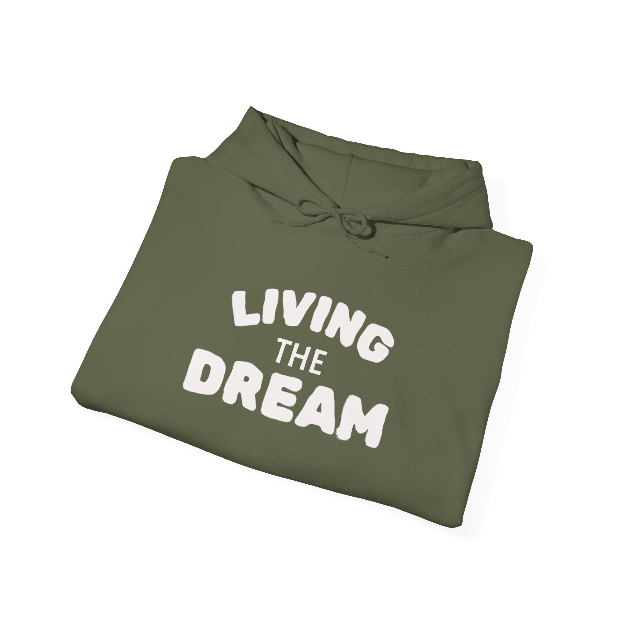Living the Dream Heavy Blend™ Hoodie