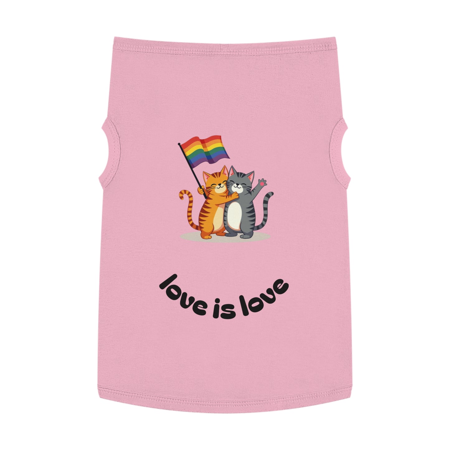 Tank Top - Kitty Love is Love