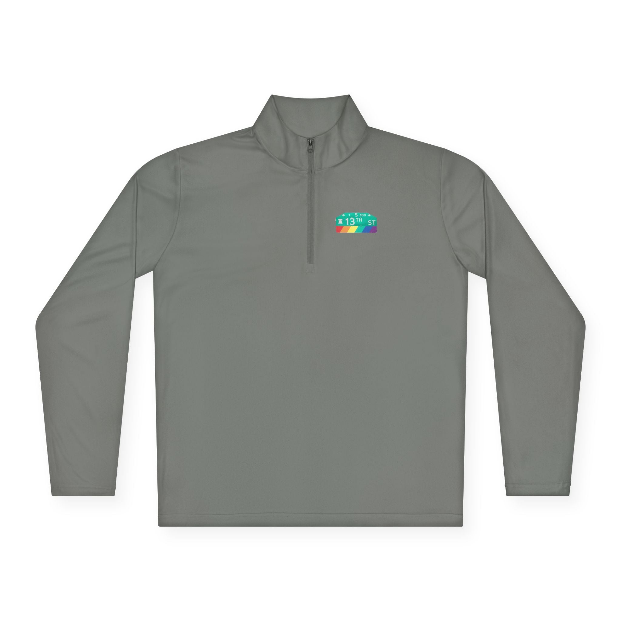 13th Street Unisex Quarter-Zip Pullover
