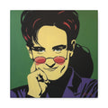 Sisters Nightclub Philly Artwork KD Lang Matte Canvas