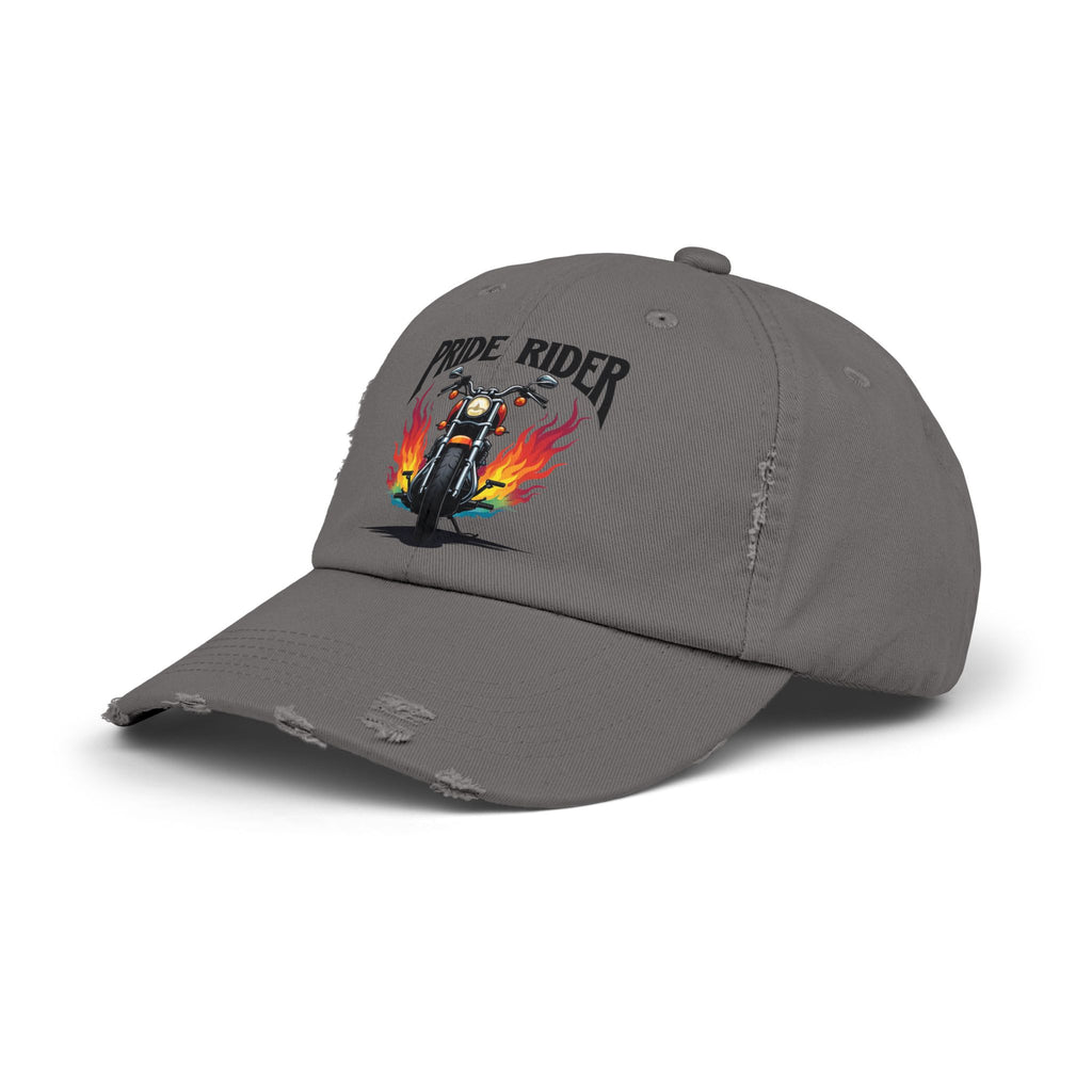 Pride Rider Distressed Design