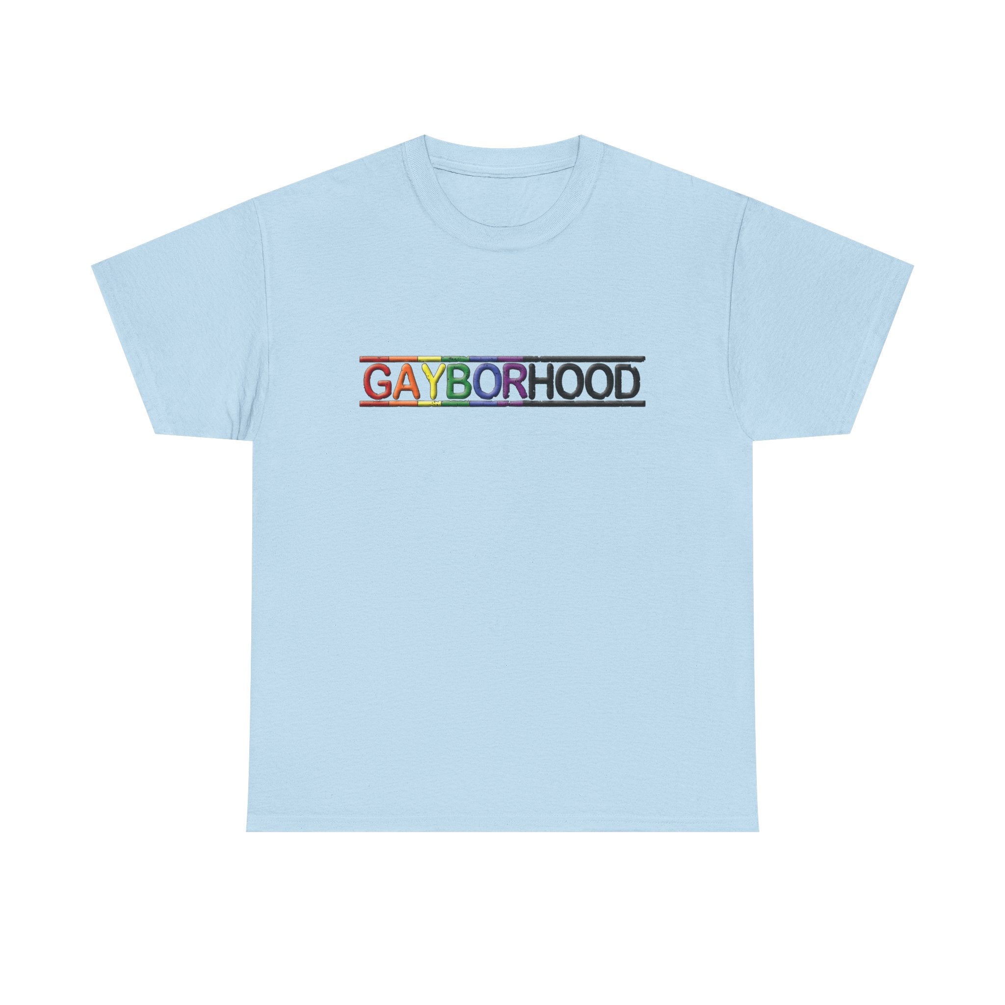Gayborhood Unisex Heavy Cotton Tee