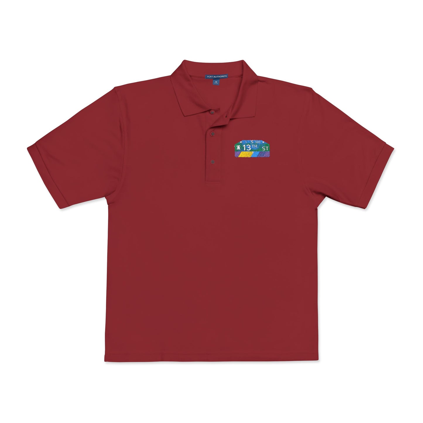 Polo Shirt Philly Gayborhood Embroidery