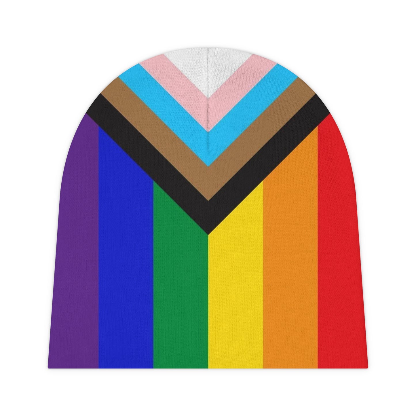 Beanie Hat Philly Inspired Rainbow