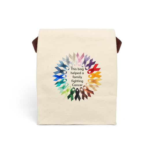 Canvas Lunch Bag Helped a Family Fight Cancer