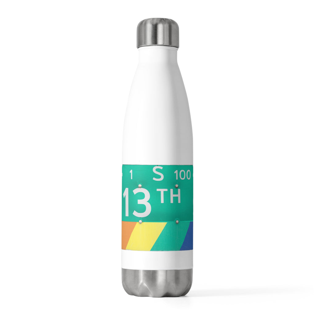 13th St Philly 20oz Insulated Bottle