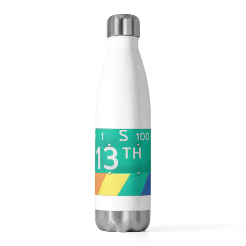 13th St Philly 20oz Insulated Bottle