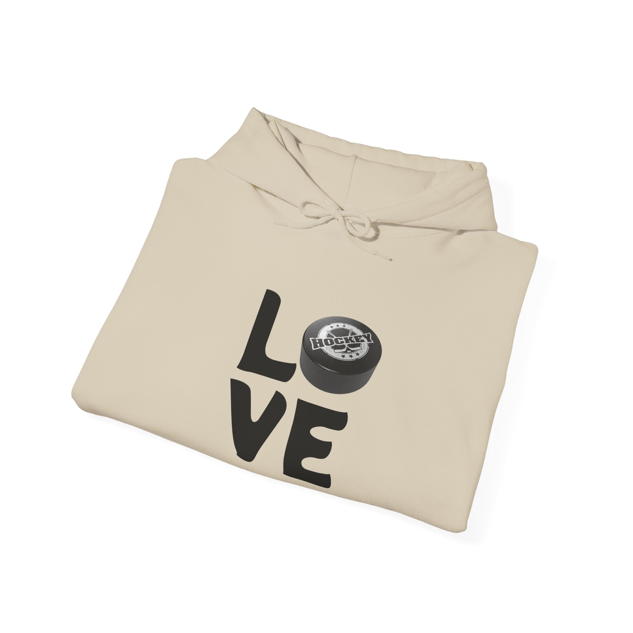 LOVE Hockey Heavy Blend™ Hoodie