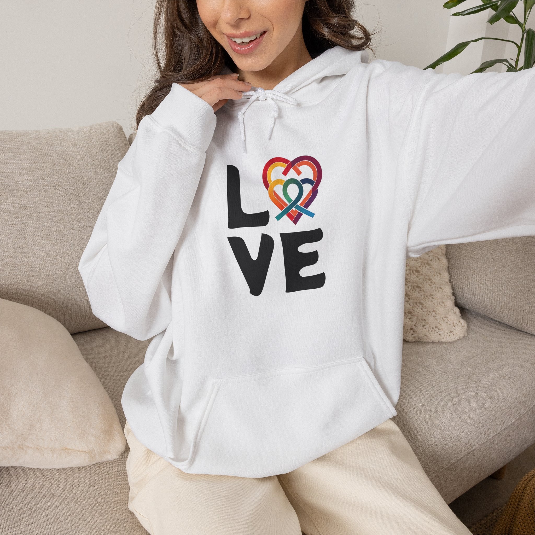 LOVE Heavy Blend™ Hoodie