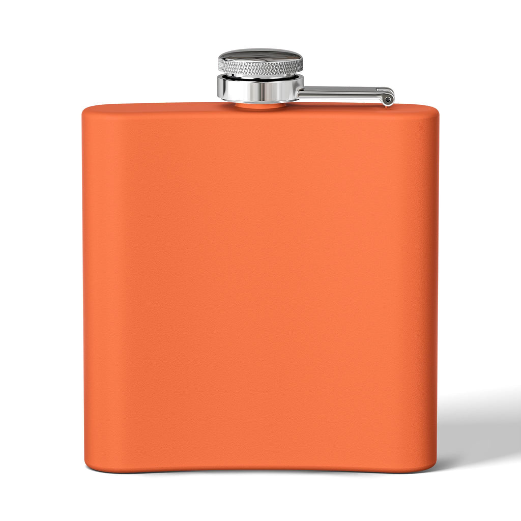 Beautiful Gayborhood Stainless Steel Flask, 6oz