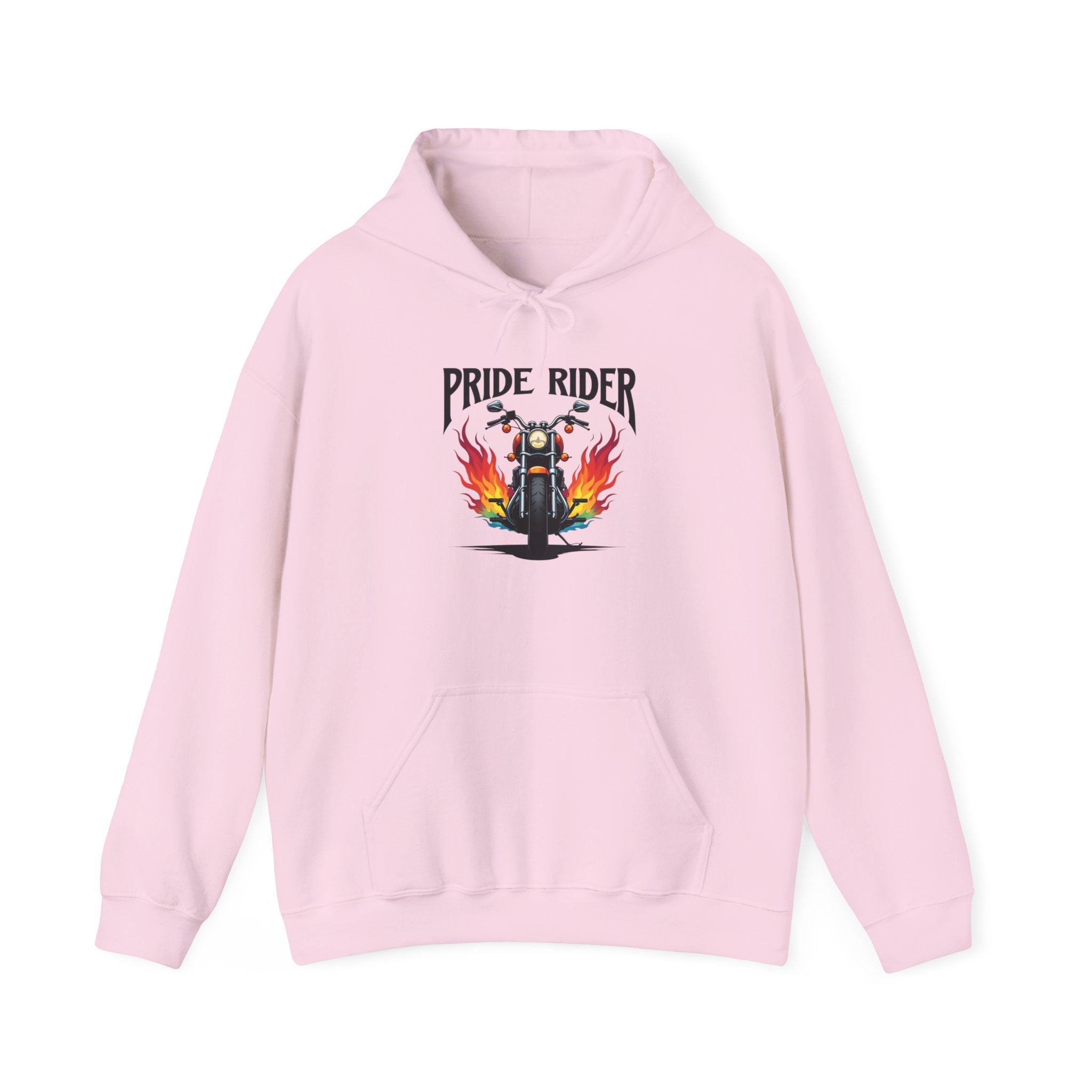 Pride Rider Motorcycle Hoodie