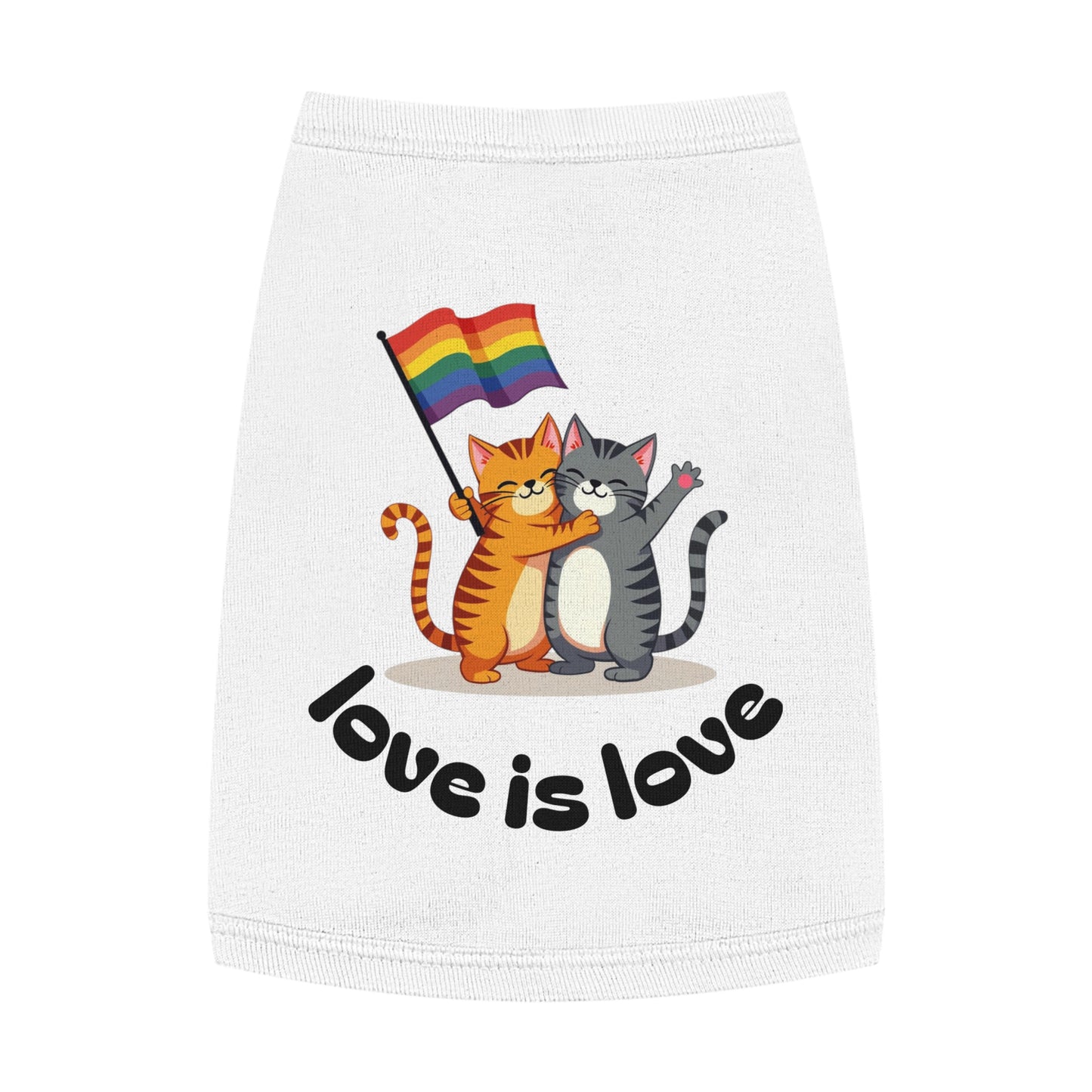 Tank Top - Kitty Love is Love