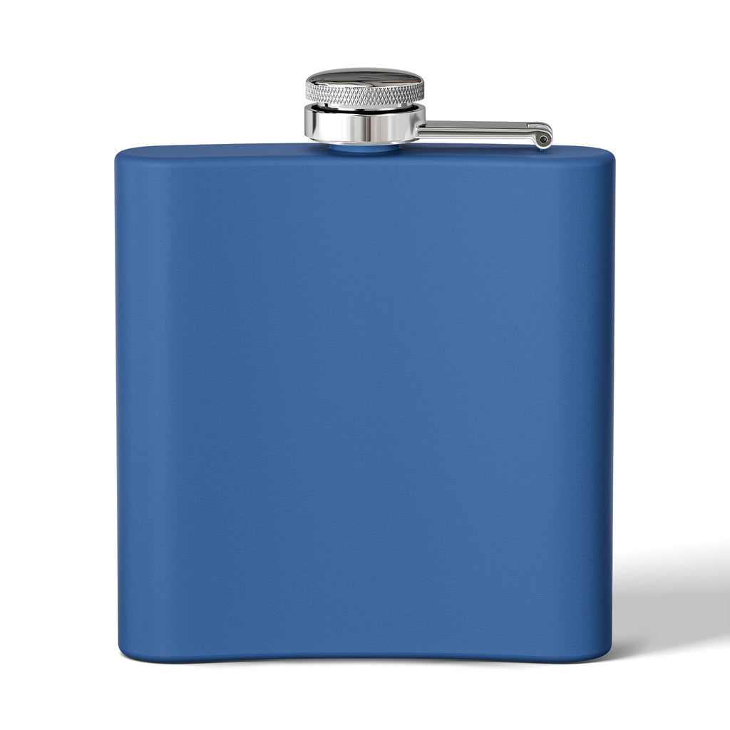 Copy of Football Stainless Steel Flask, 6oz