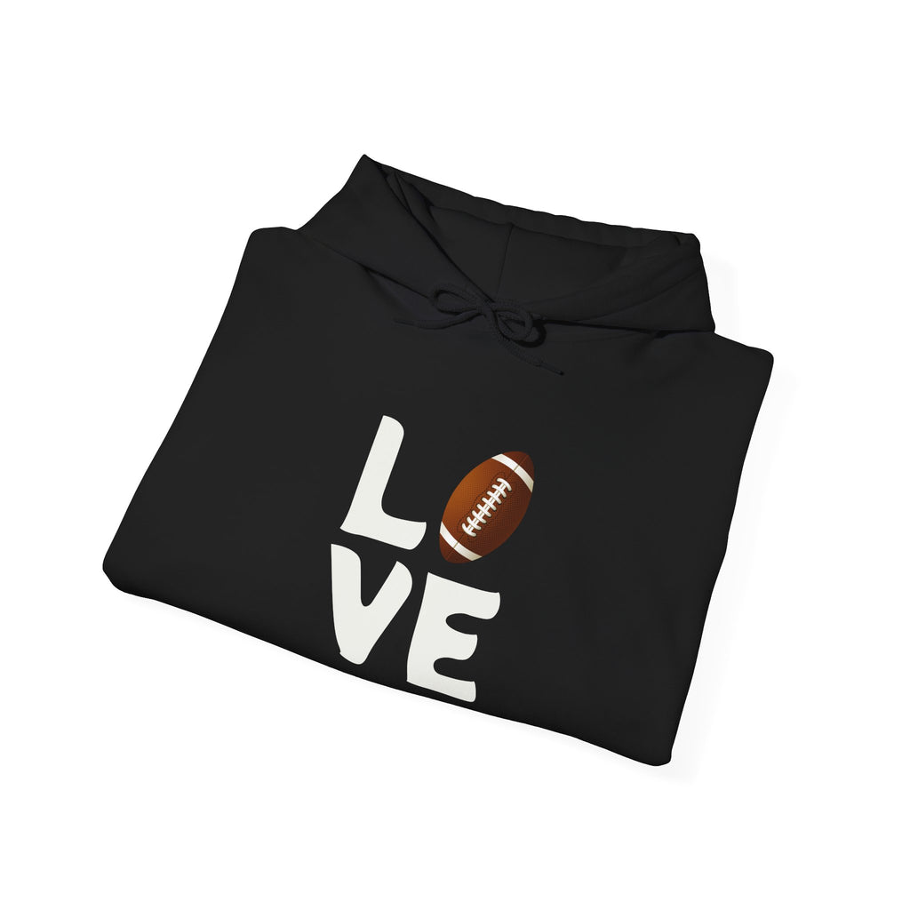 LOVE Football Heavy Blend™ Hoodie