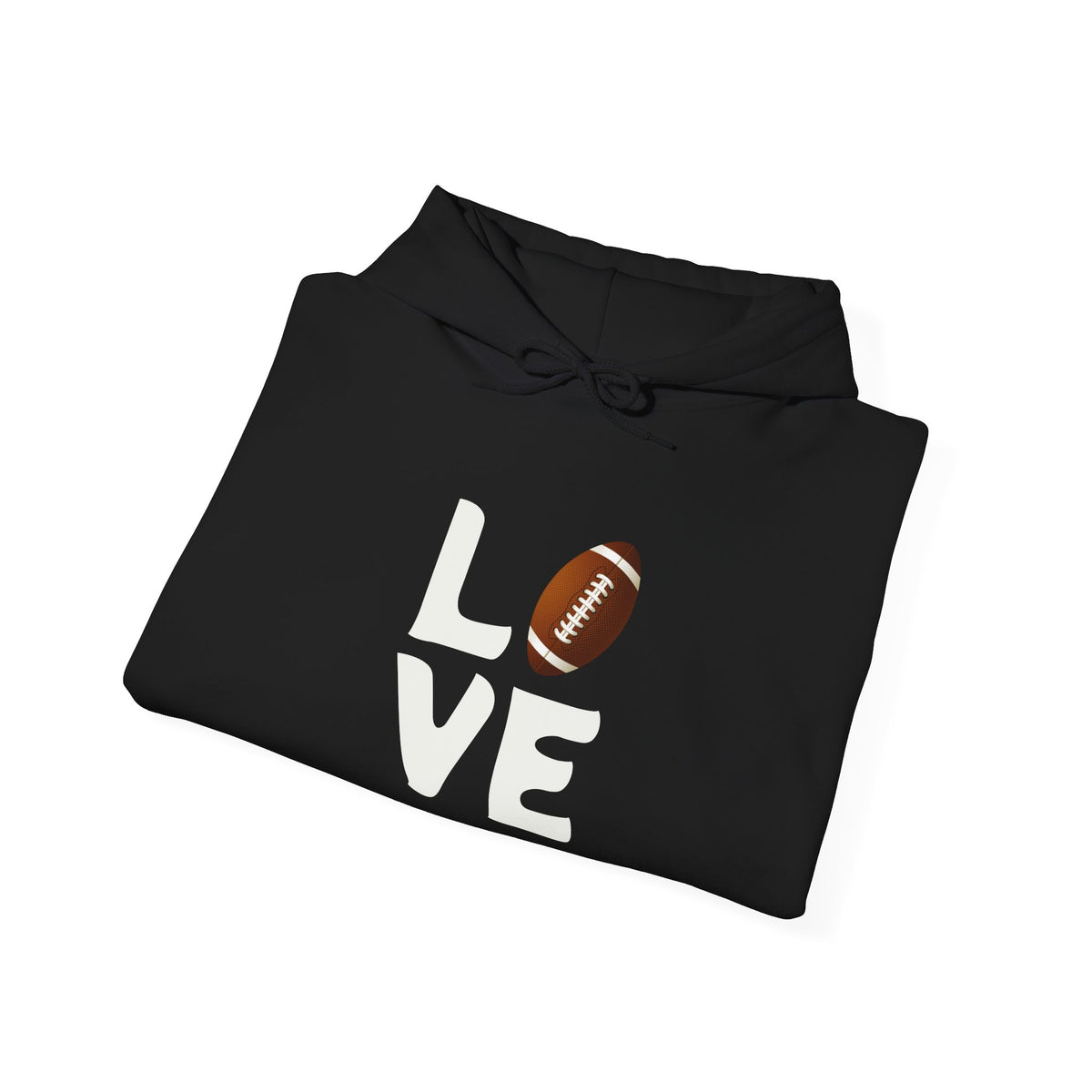 LOVE Football Heavy Blend™ Hoodie