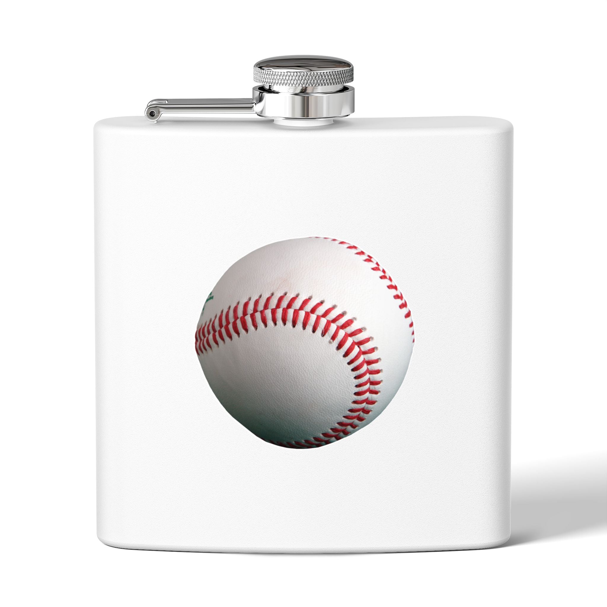 Copy of Football Stainless Steel Flask, 6oz