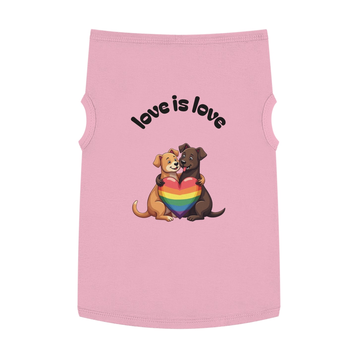 Tank Top - Puppy Love is Love