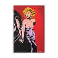 Sisters Nightclub Philly Artwork Madonna Matte Canvas