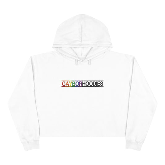 Crop Gayborhoodie