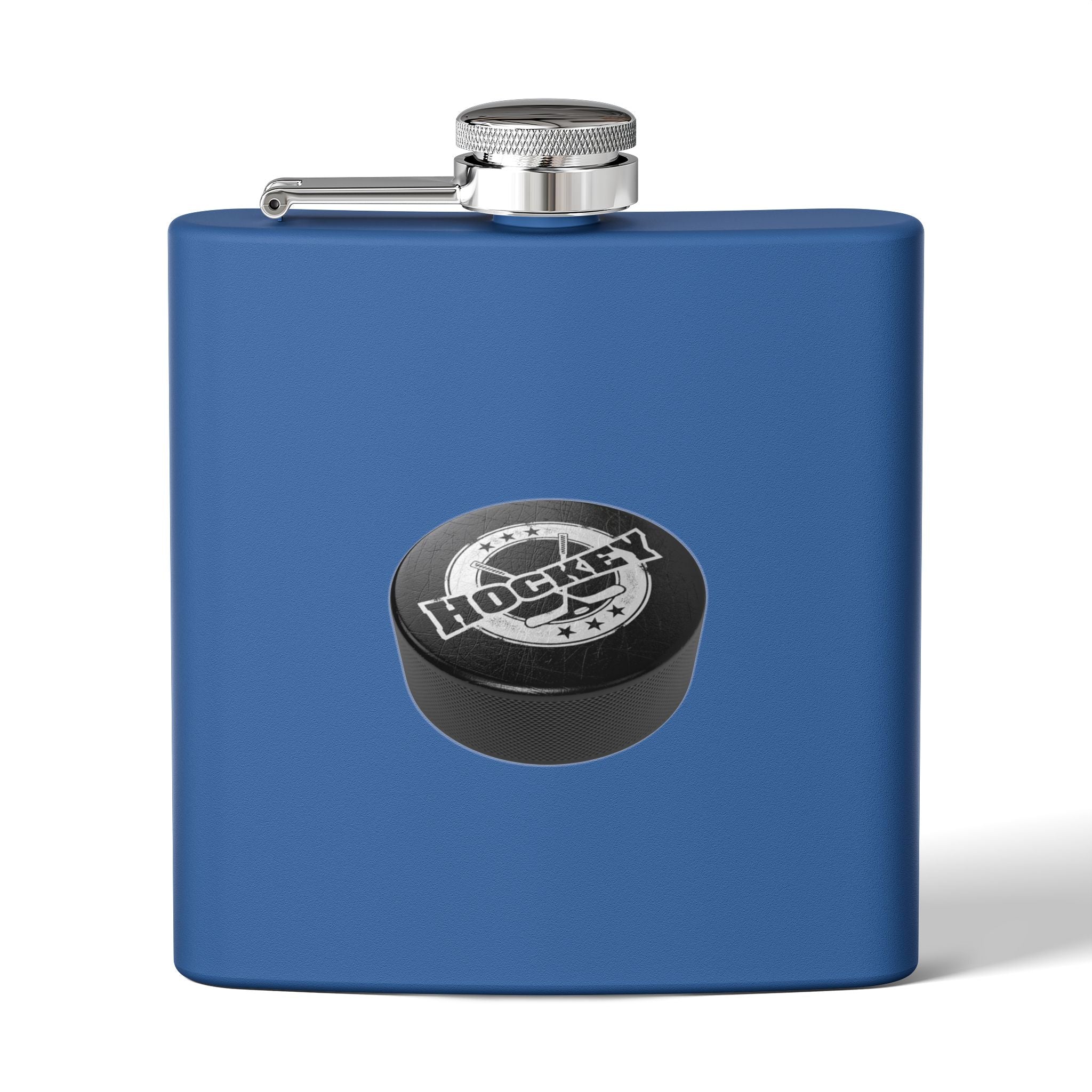Hockeyl Stainless Steel Flask, 6oz