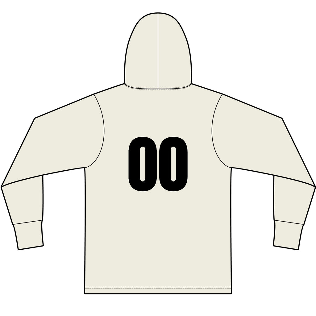 Football Long Sleeve Hooded T-Shirt