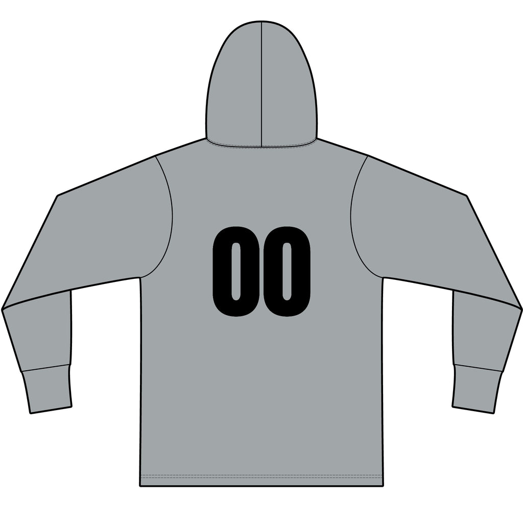 Football Long Sleeve Hooded T-Shirt