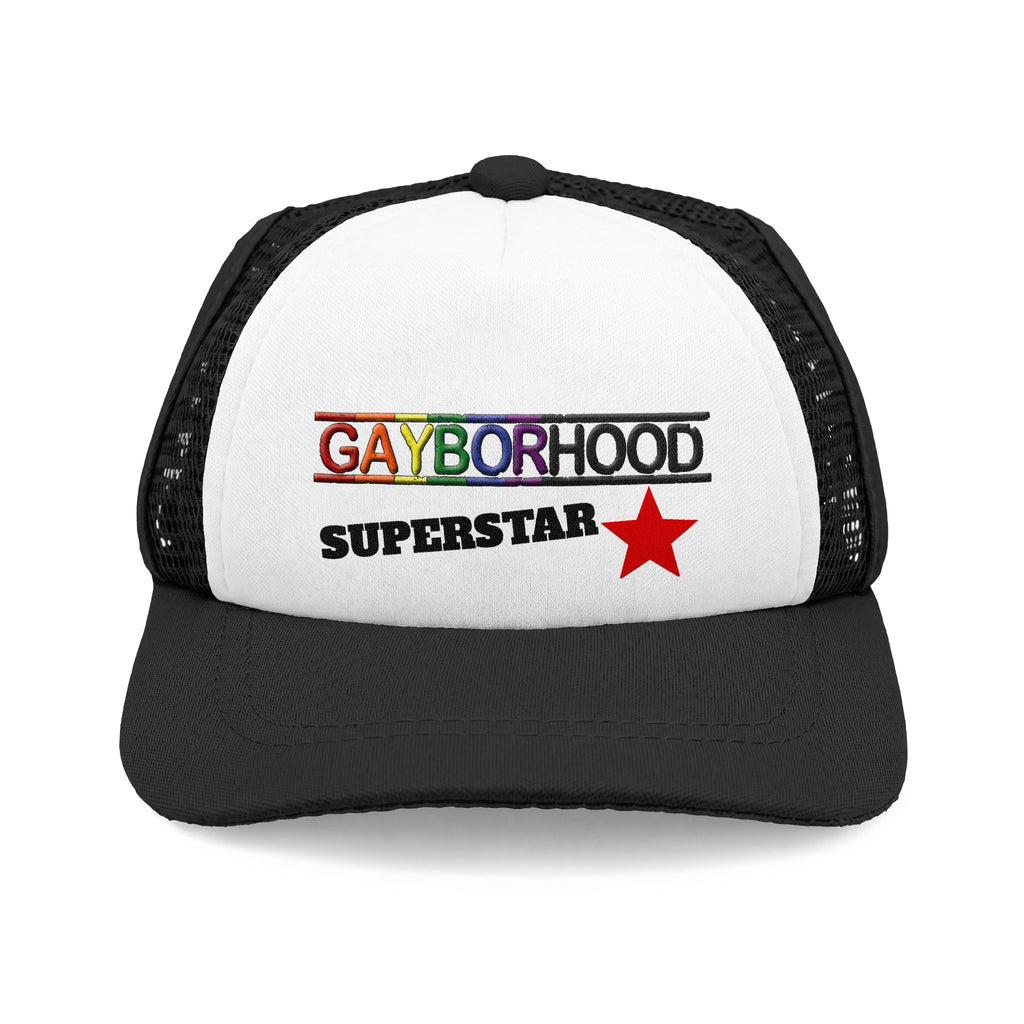 Dog Foam Trucker Hat - Gayborhood Superstar