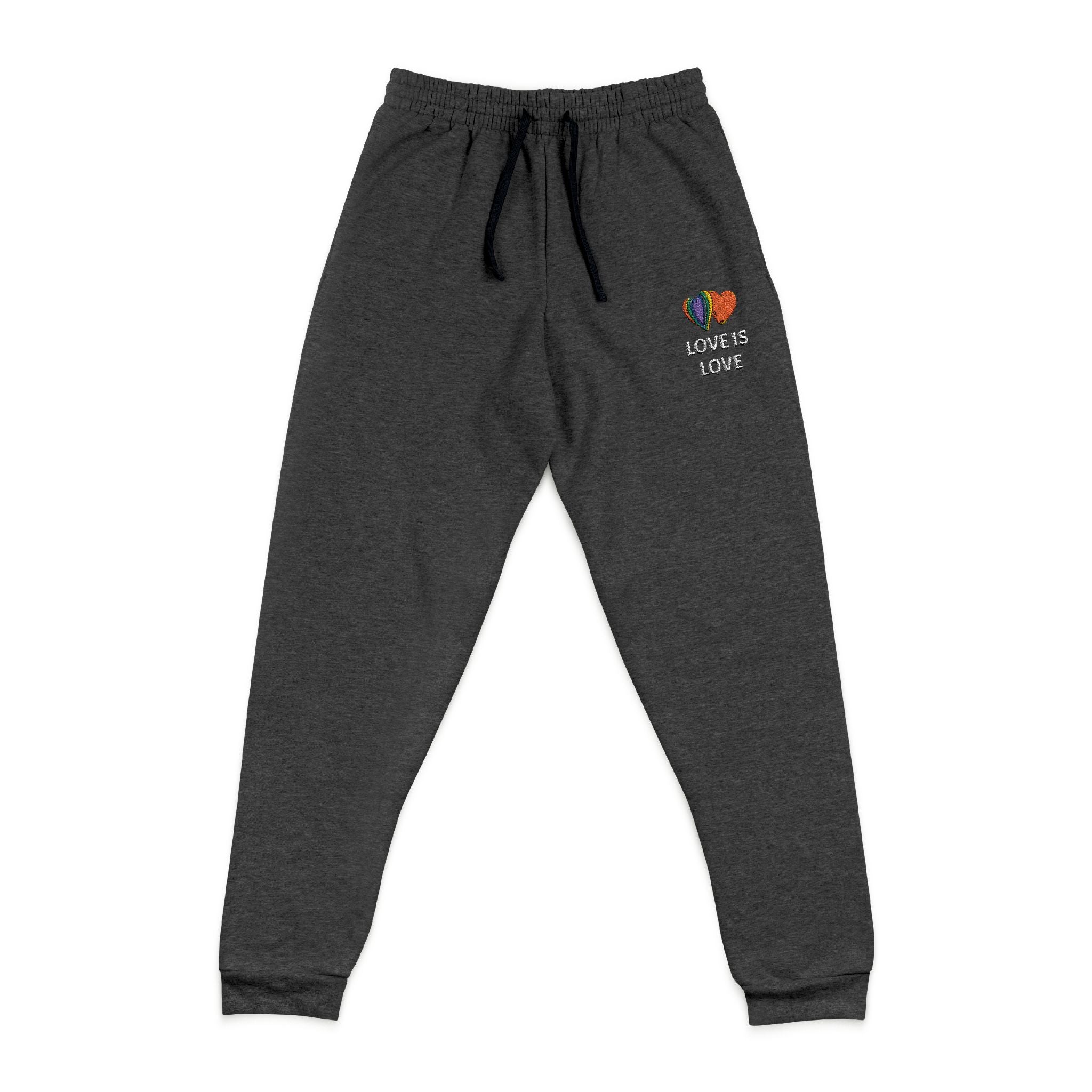 Love is Love Fleece Joggers
