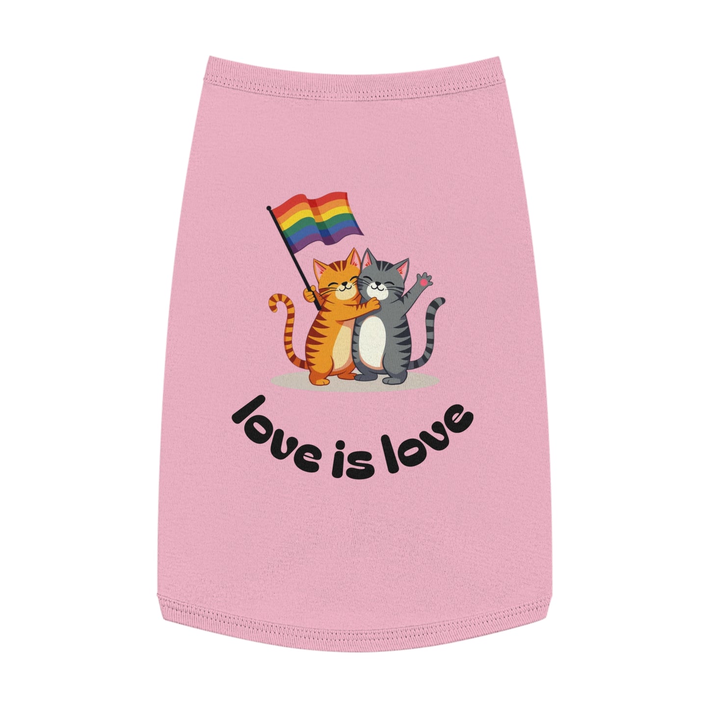 Tank Top - Kitty Love is Love