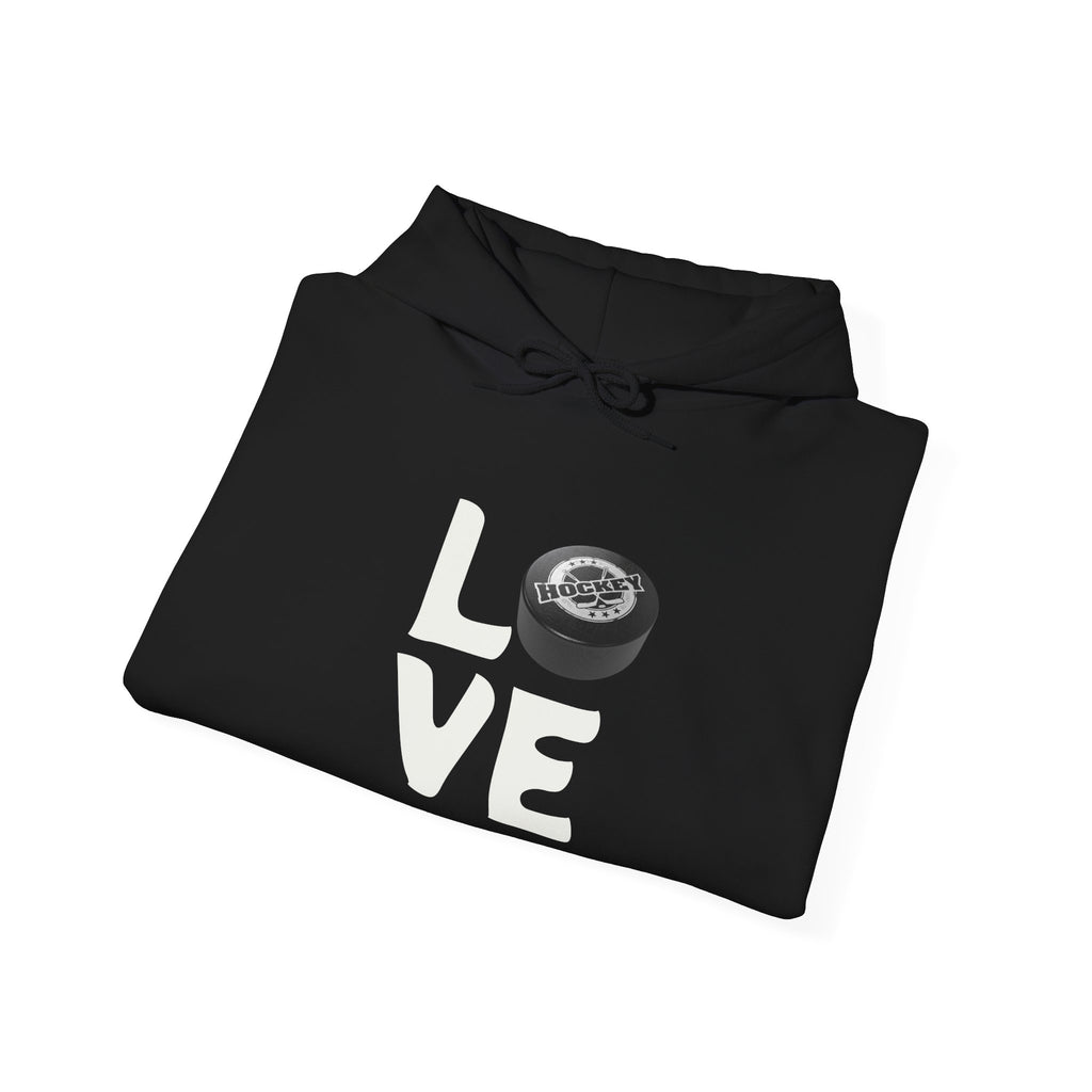 LOVE Hockey Heavy Blend™ Hoodie