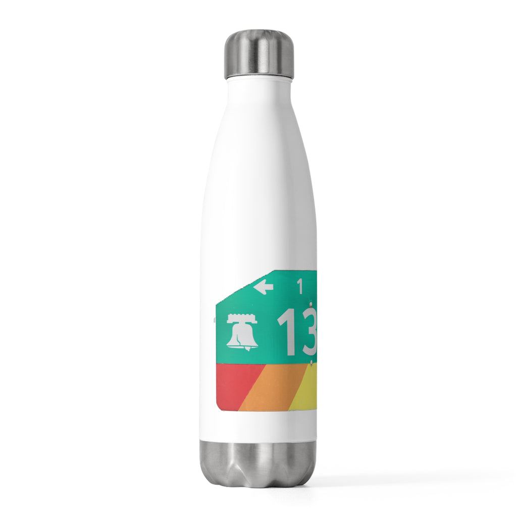 13th St Philly 20oz Insulated Bottle