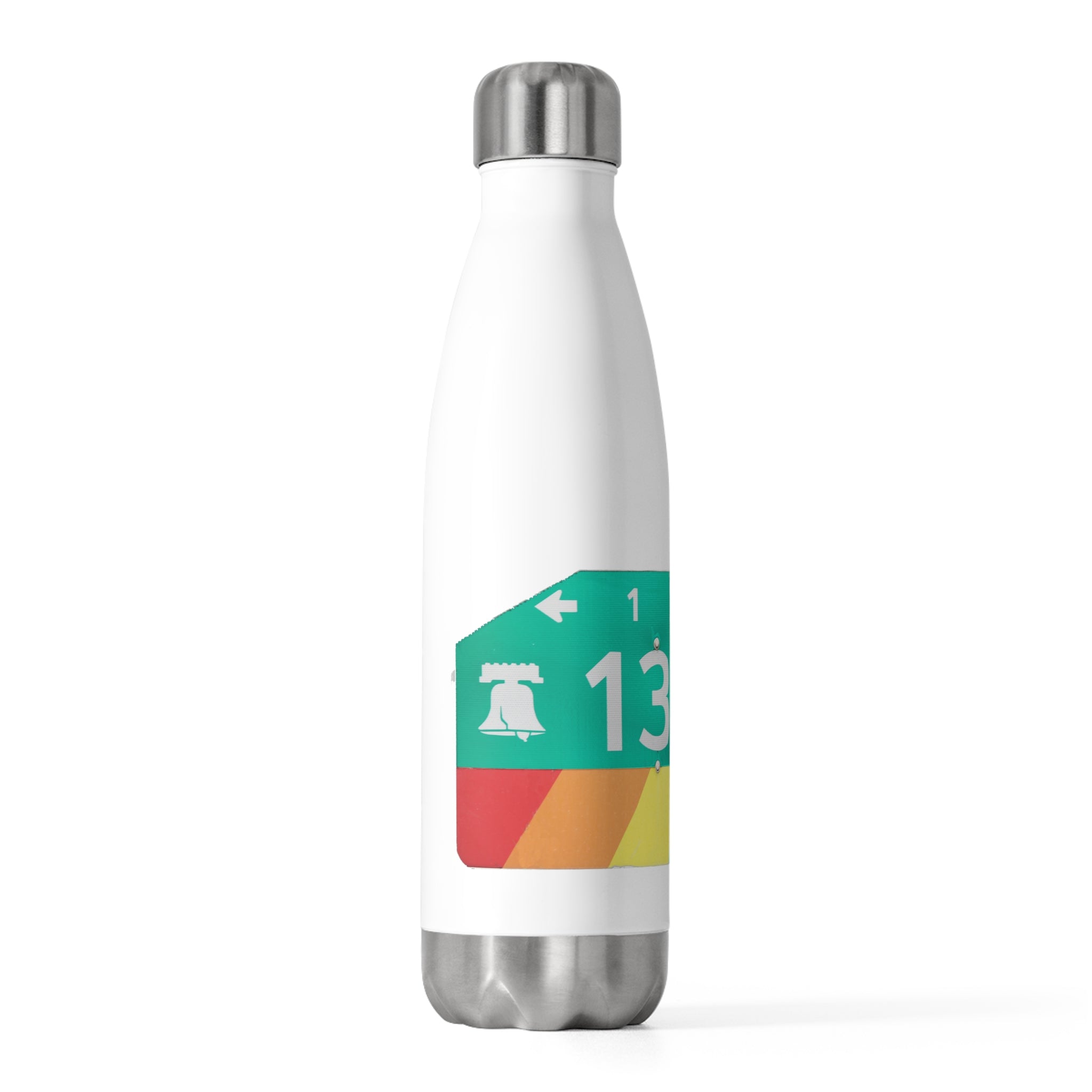 13th St Philly 20oz Insulated Bottle