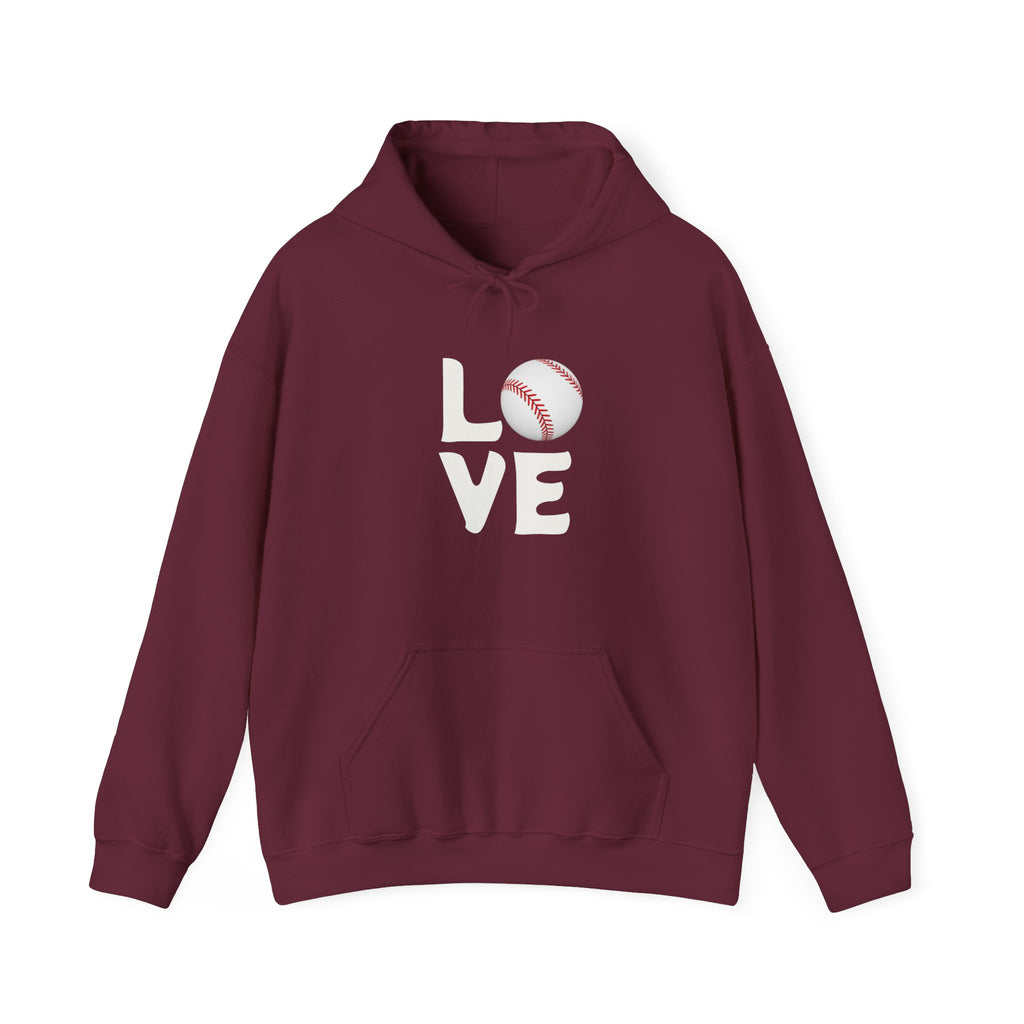 LOVE Baseball Heavy Blend™ Hoodie